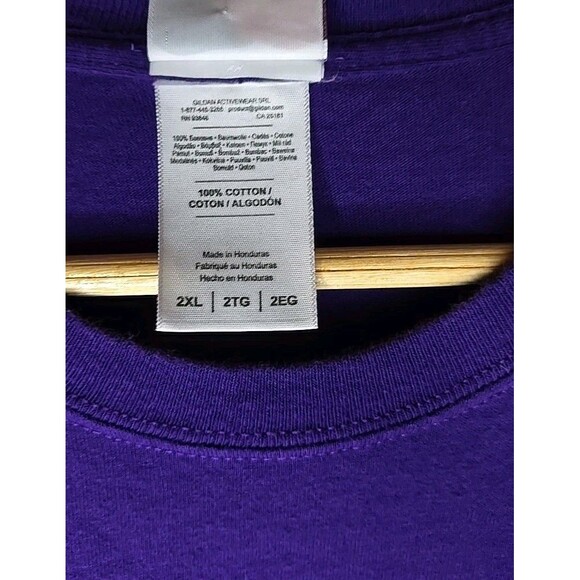 Minnesota Vikings US Bank Stadium Inaugural Season 2016 LS T-Shirt Size 2XL - Picture 8 of 8